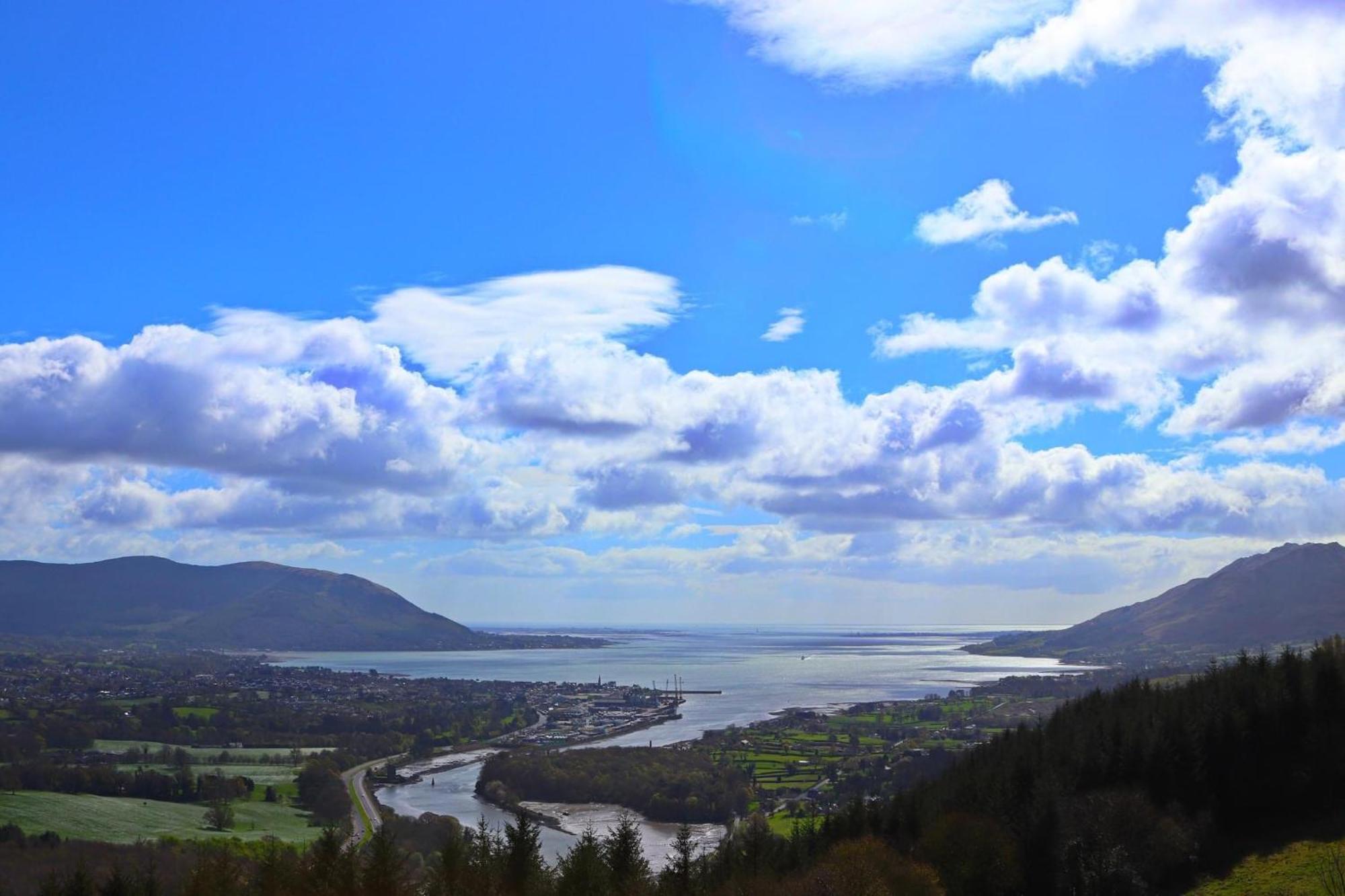The Nest Hotel Newry Buitenkant foto